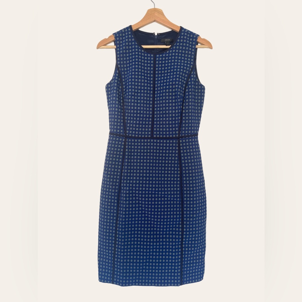JCrew Pattern Dress (Workwear or Cocktail)